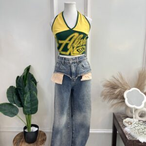 Pocket Out Denim