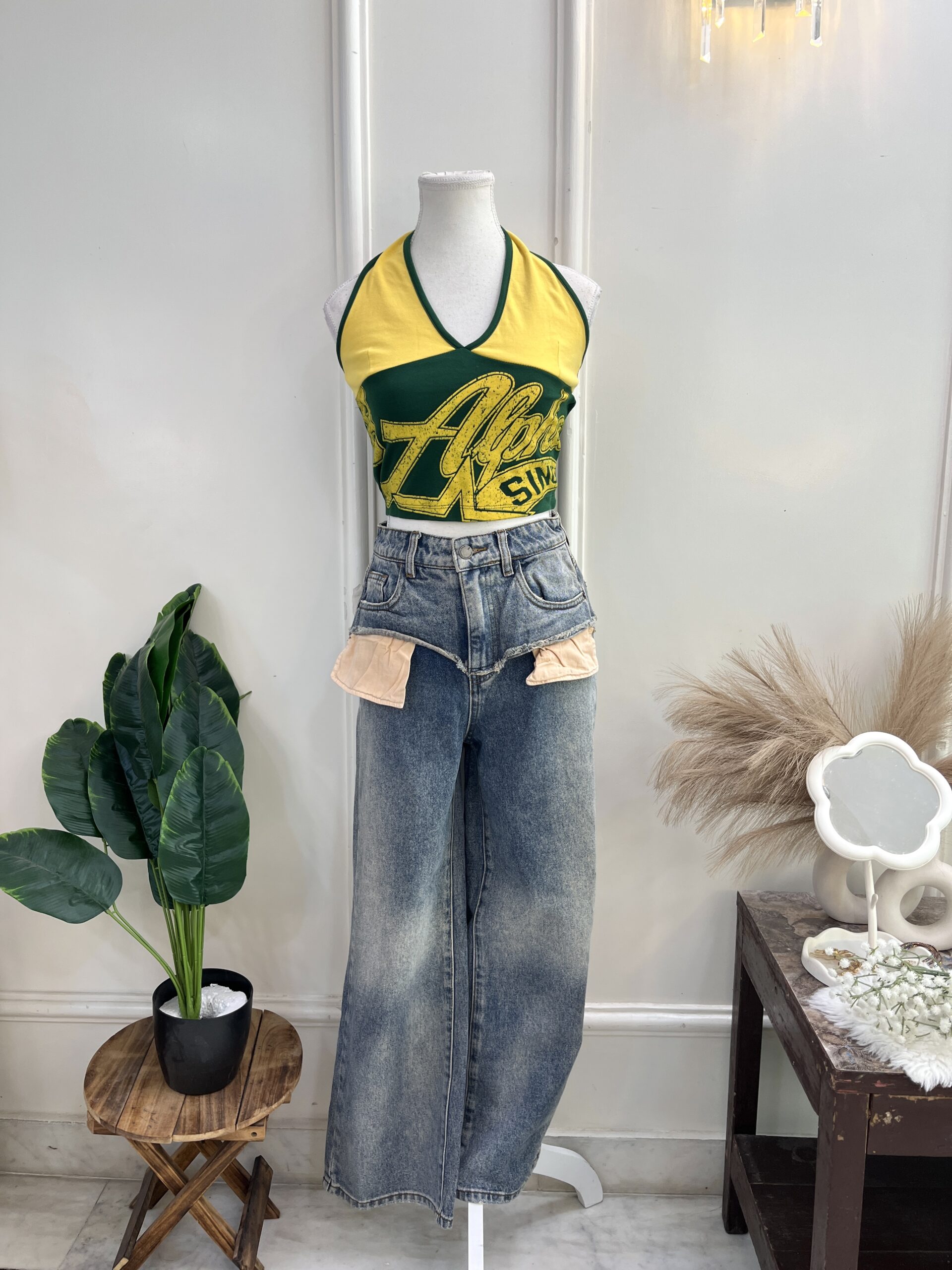 Pocket Out Denim