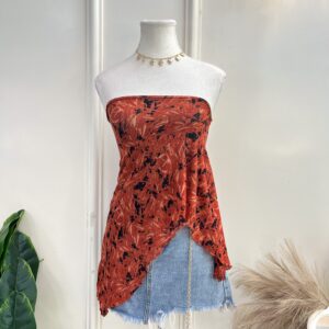 Asymmetrical Tube Top