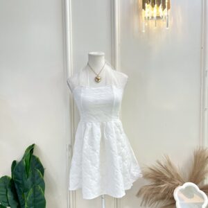Skater Ribbon Dress