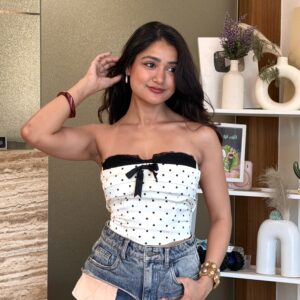 Polka Dot Top