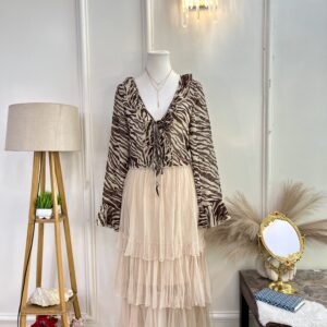 Tiger Print Shrug