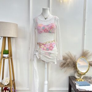 Shell Beachwear Dress