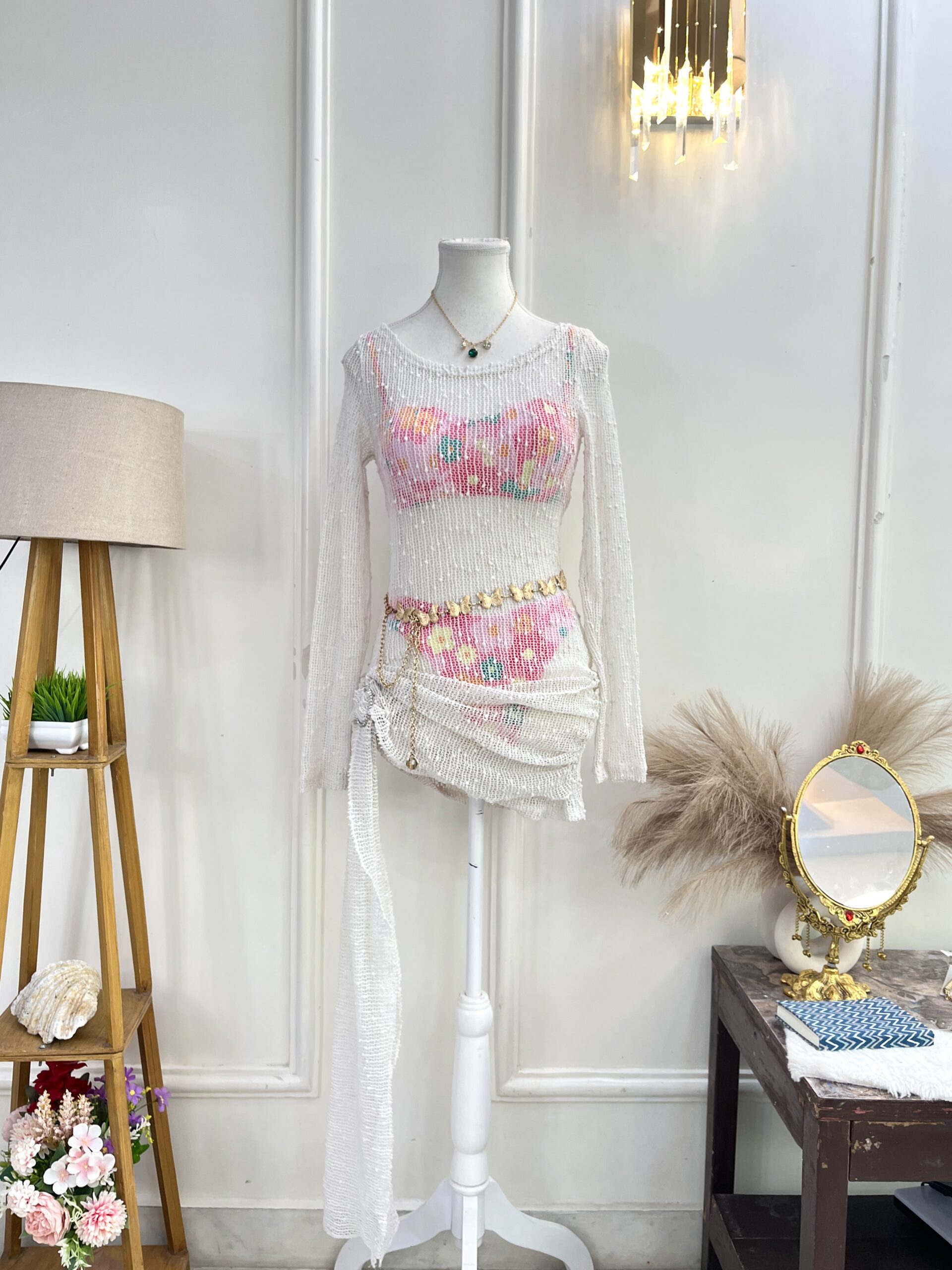 Shell Beachwear Dress
