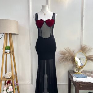 Heart Detail Dress