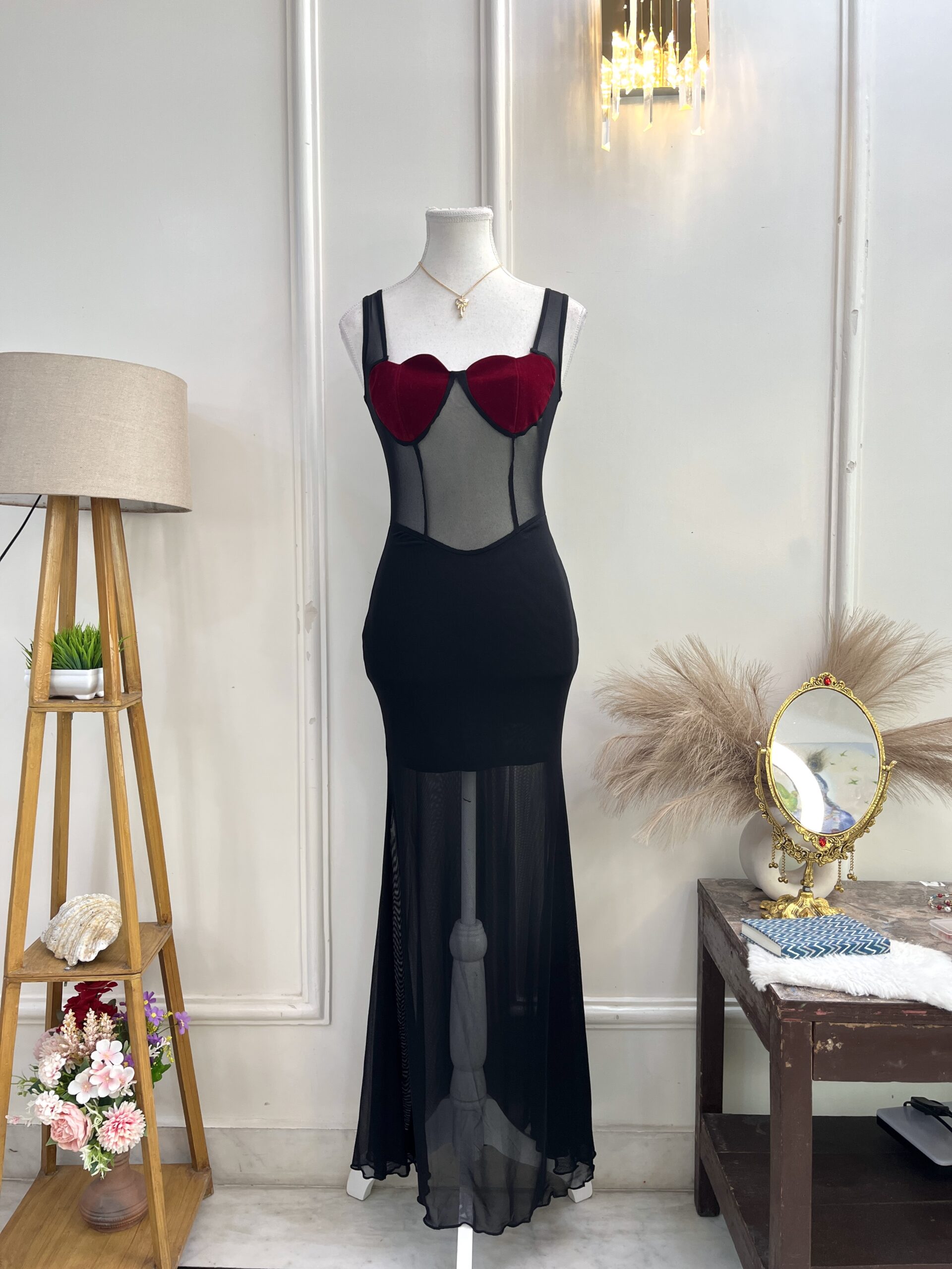 Heart Detail Dress
