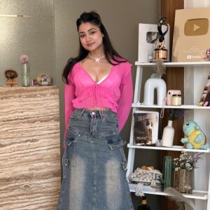 Cool Denim Skirt