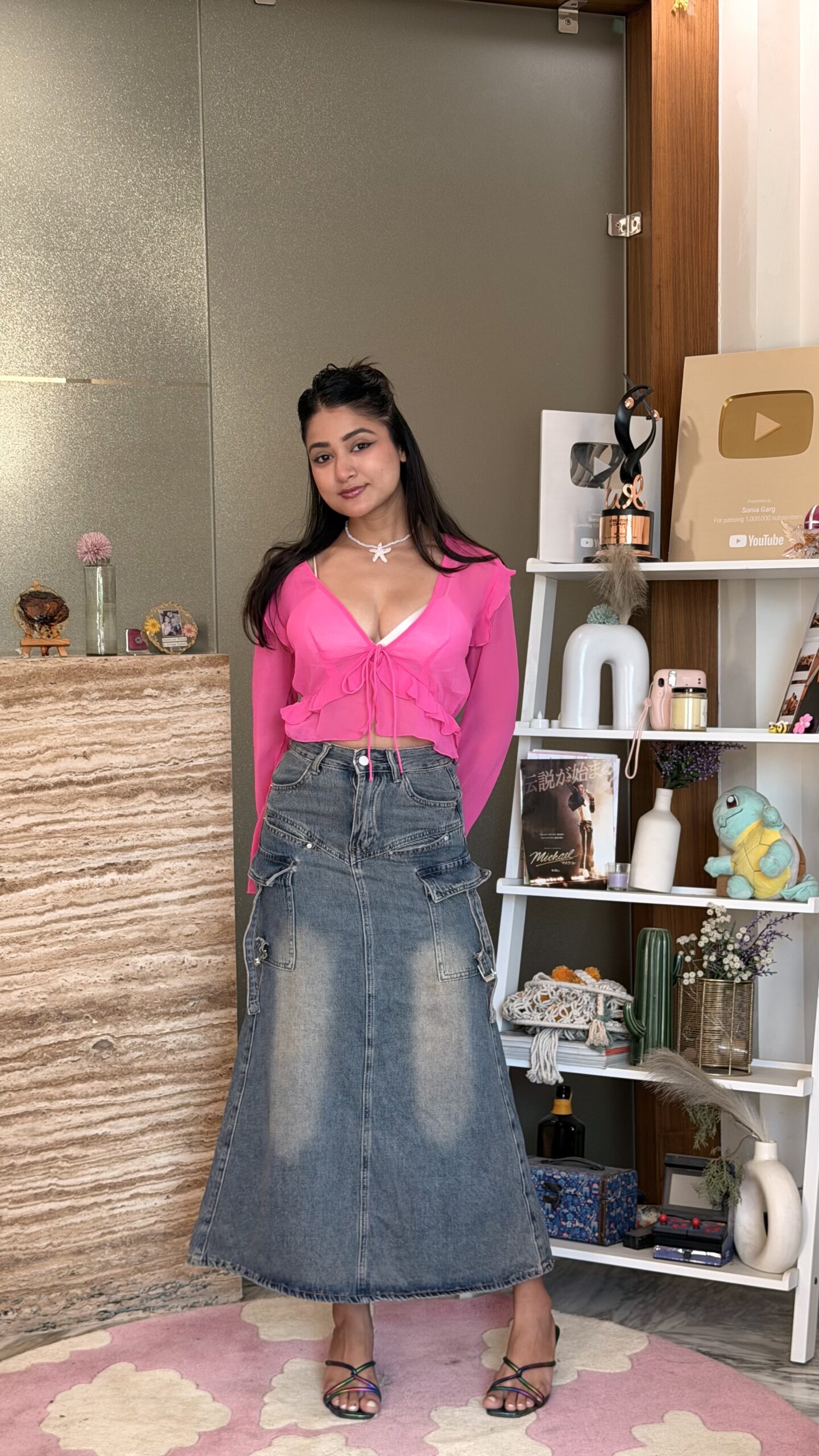 Cool Denim Skirt