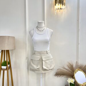 Cargo Mini Skirt