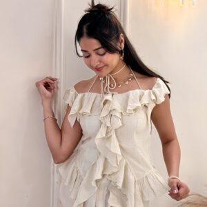 Ruffle Top