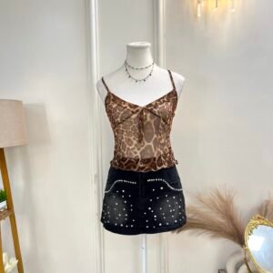 Leopard Print Top
