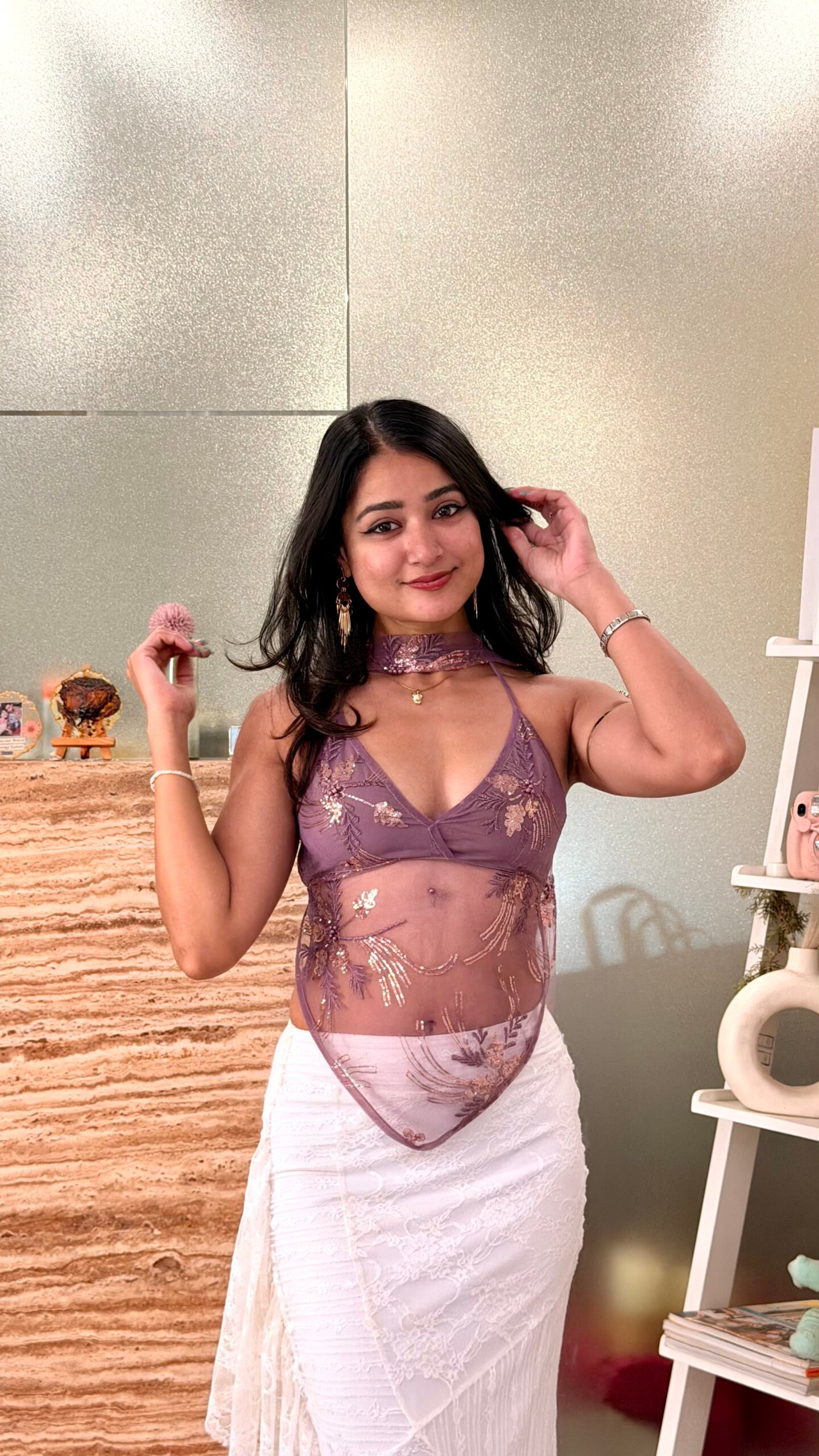 Chatpata Backless Top