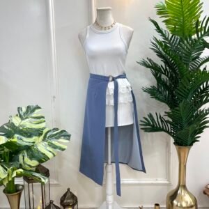 Wrap slit Skirt