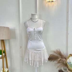 Pearl White Dress