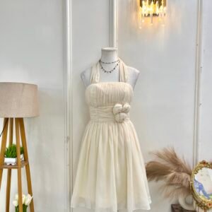 Butter Yellow Dress