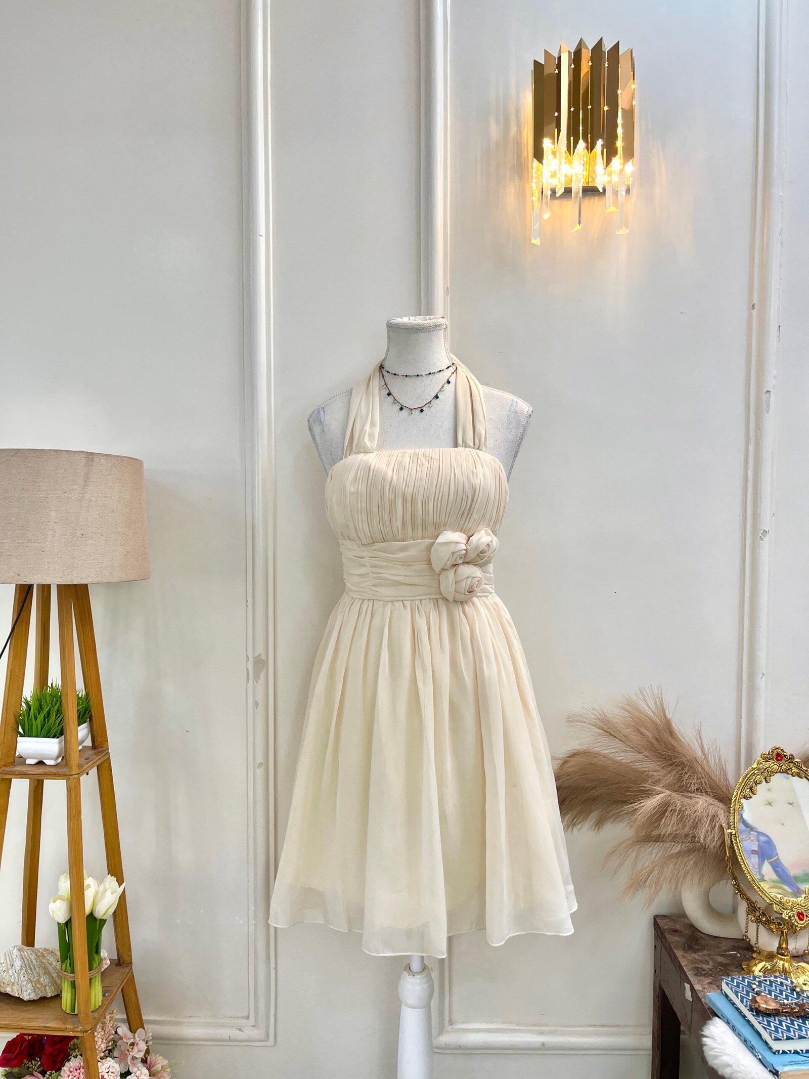 Butter Yellow Dress