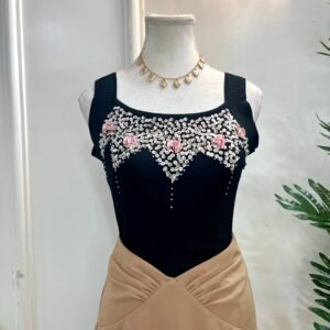 Sequin Rose Top