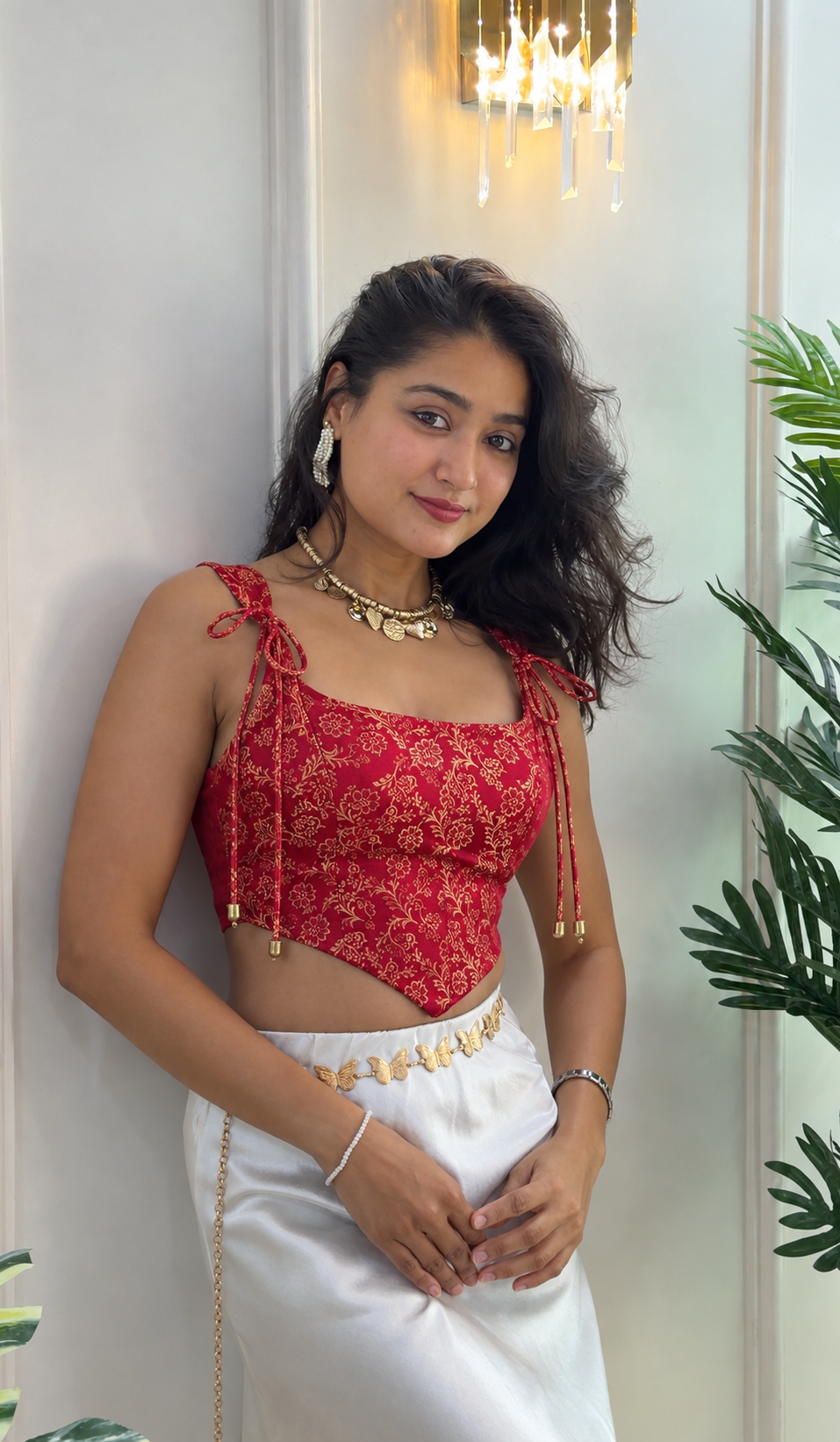 Desi Corset Top