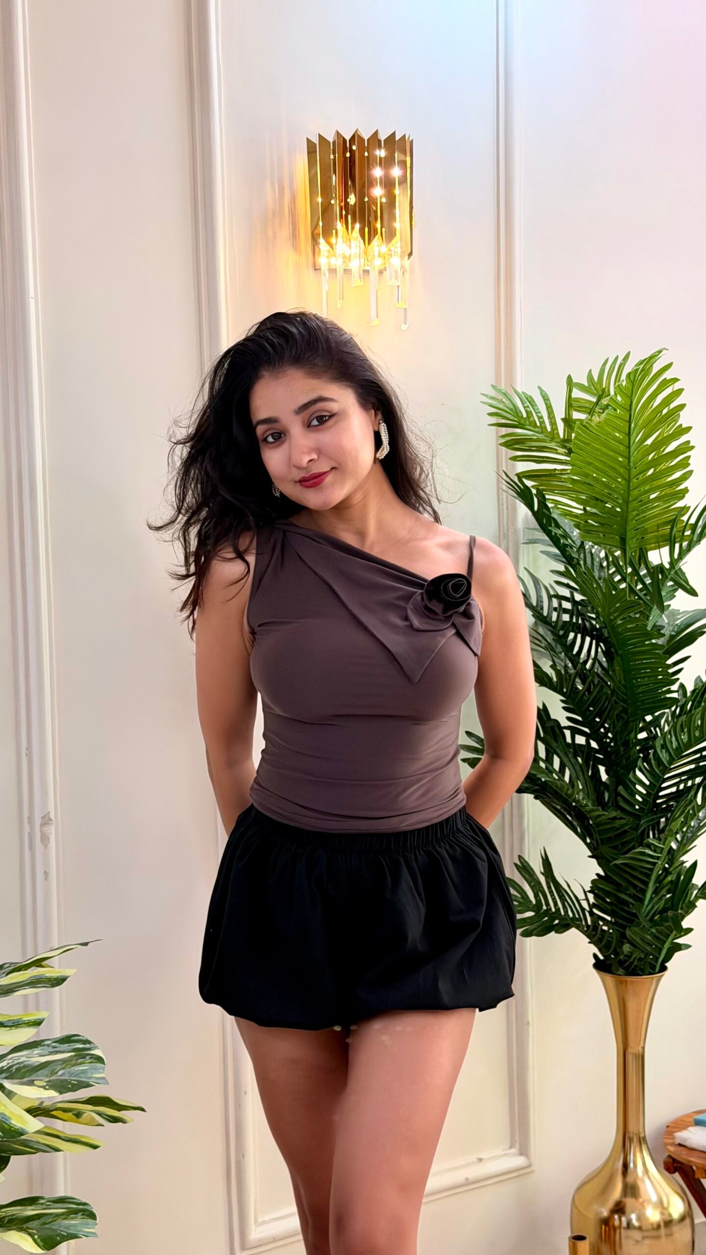 Rosette Muse Top